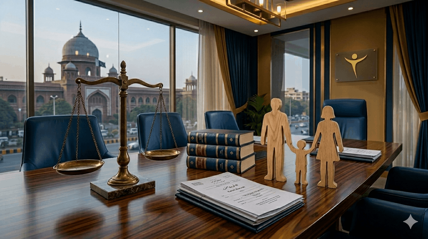 Best Law Firm in Pakistan for Family Cases