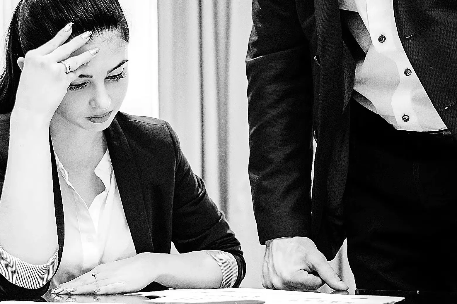 Why Women Fear Lawyers Who Make Them Repeat Their Trauma